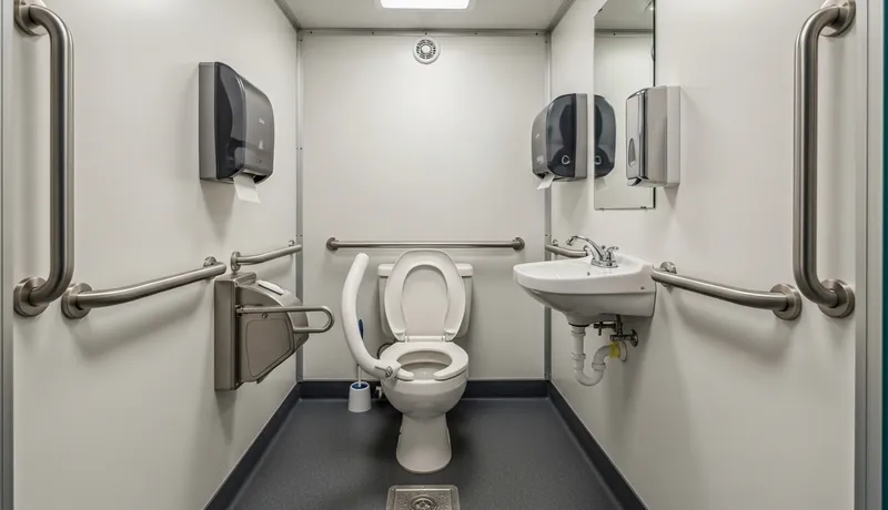 ADA Compliant Portable Toilets Plano TX