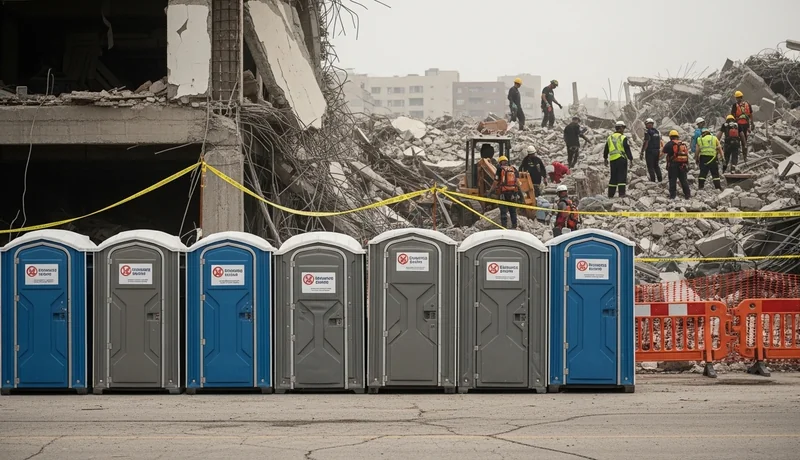 Emergency Porta Potty Rentals Plano TX